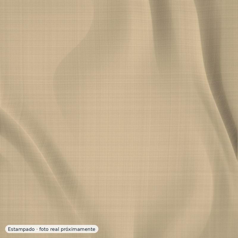 Algodón acabado sanitario estampado matrioshka beige — 100% algodón