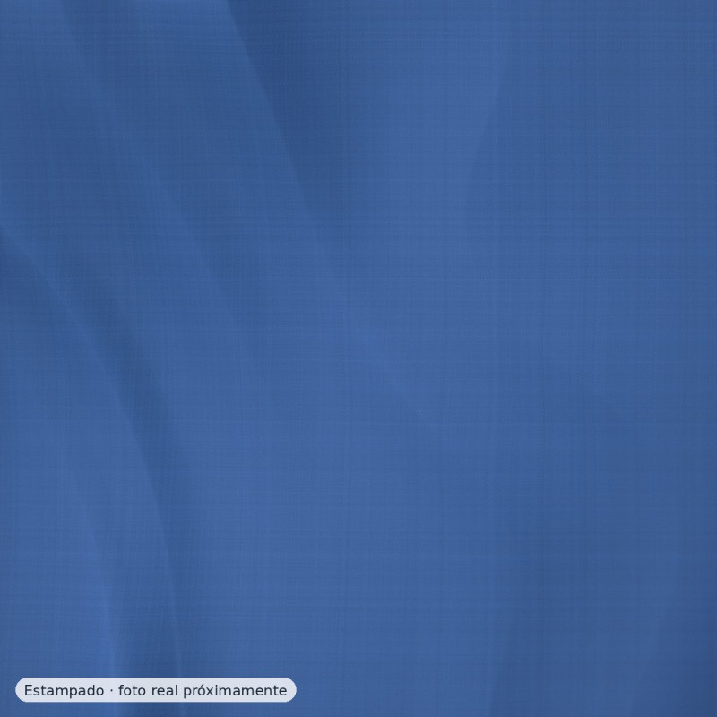 Algodón camuflaje azul — 100% algodón
