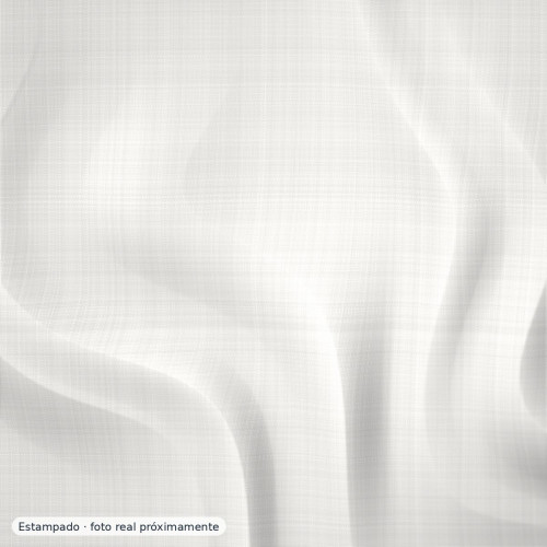 Algodón estampado caperucita blanco — 100% algodón