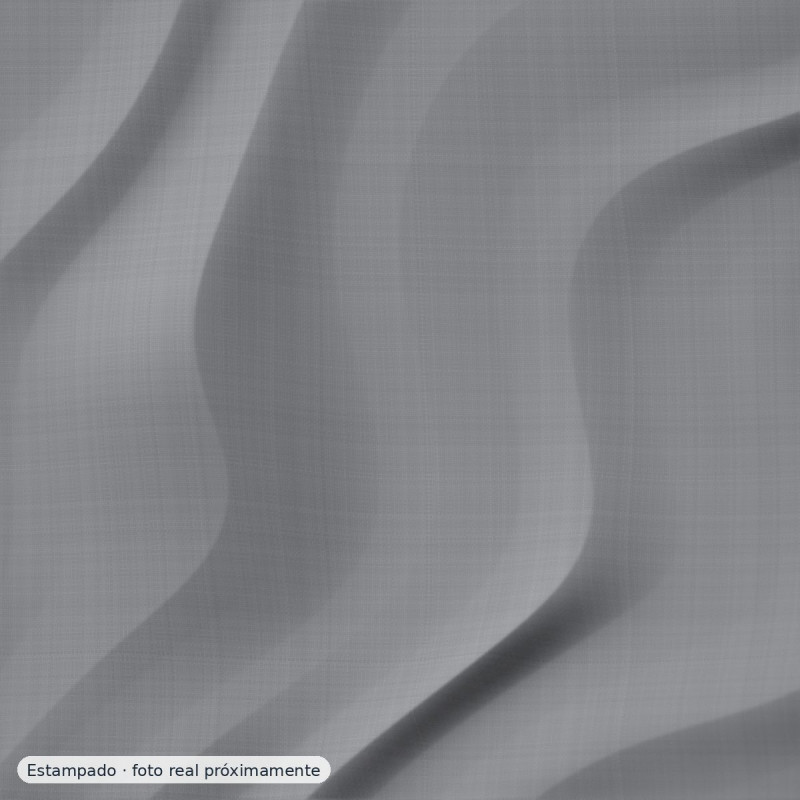 Algodón estampado hexágono gris blanco negro — 100% algodón