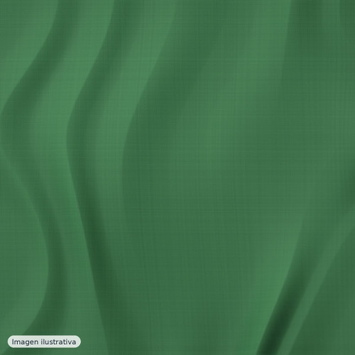 Algodón peinado liso verde — 100% algodón