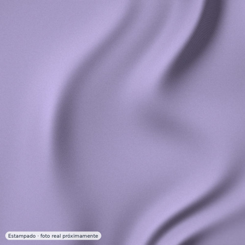 Algodón perchado estampado provenzal lavanda — 100% algodón