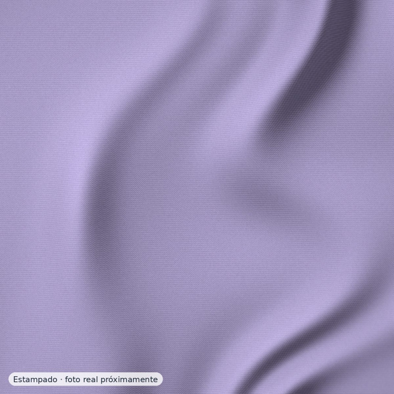 Algodón perchado estampado provenzal lavanda — 100% algodón