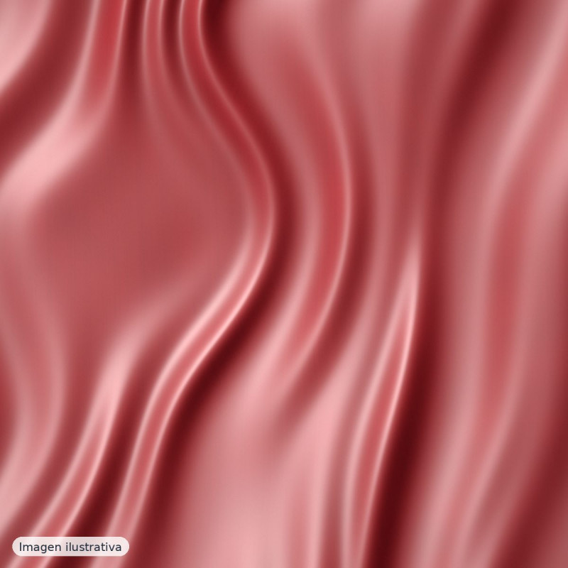Algodón satinado rojo — 100% algodón