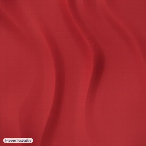 Algodón teflonado grano de saco cubano rojo — 100% algodón