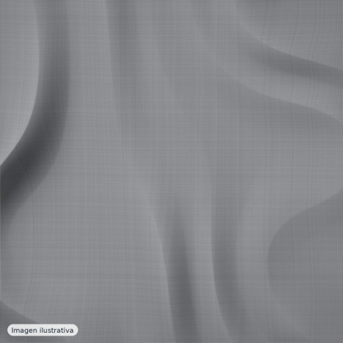 Algodón teflonado grano de saco francés gris — 100% algodón