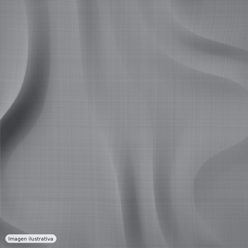Algodón teflonado grano de saco francés gris — 100% algodón