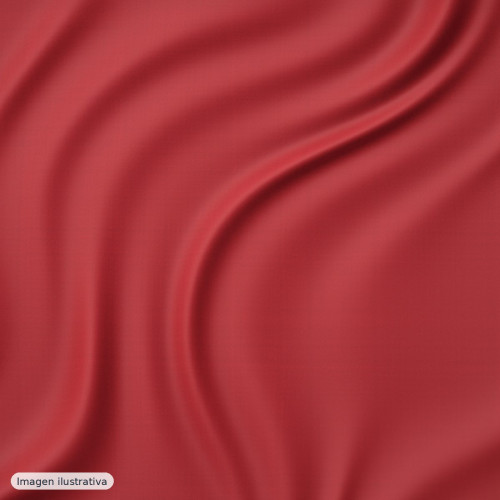 Alpaca lana color rojo rubí — 49% bambú