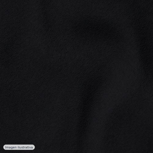Baguilla mouflon bicolor negro y blanco — 100% poliéster