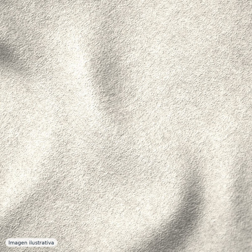 Baguilla mouflon blanco natural — 100% poliéster