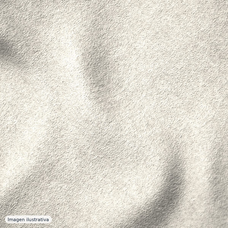 Baguilla mouflon blanco natural — 100% poliéster