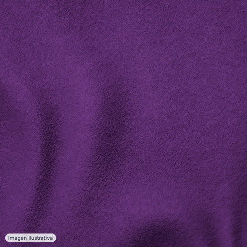 Baguilla mouflon morada — 100% poliéster