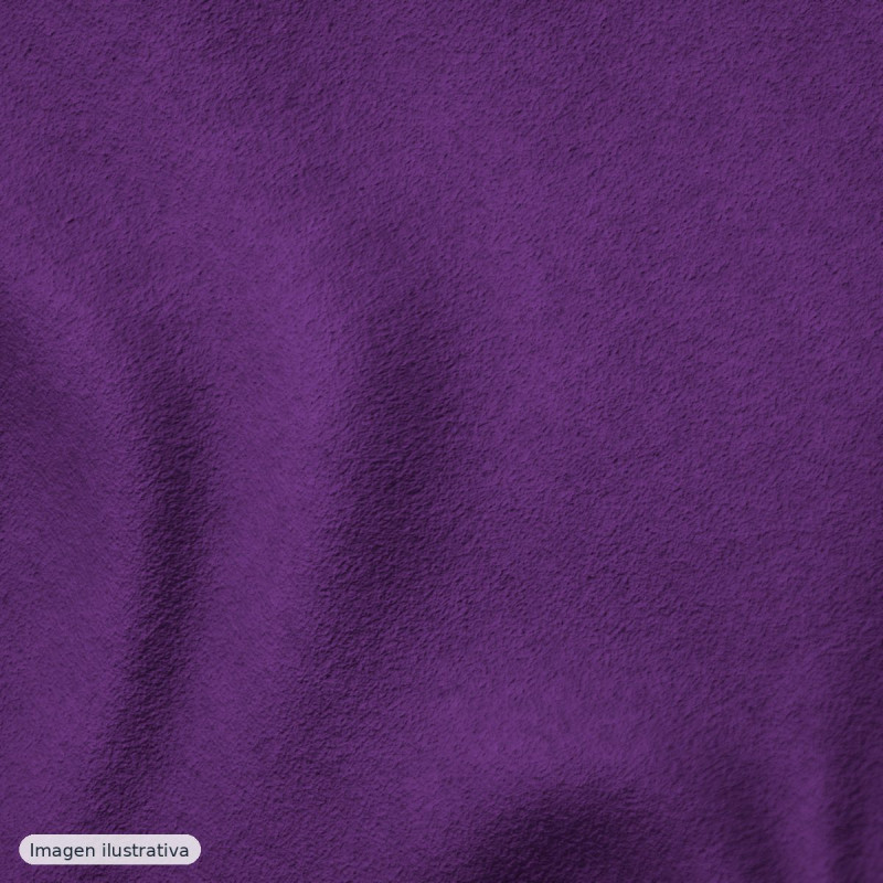 Baguilla mouflon morada — 100% poliéster