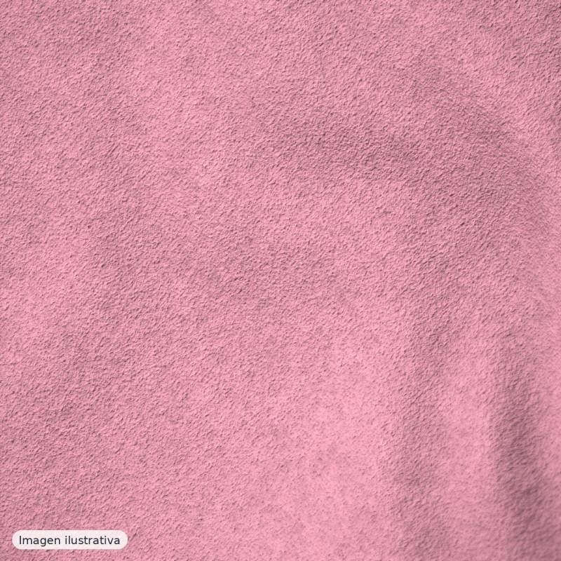 Baguilla mouflon rosa maquillaje — 100% poliéster