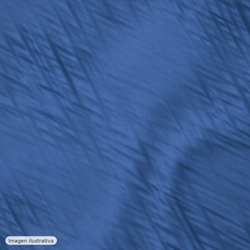 Bámbula algodón azul canard — 100% algodón