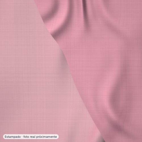 Batista estampado floral rosas — 100% algodón