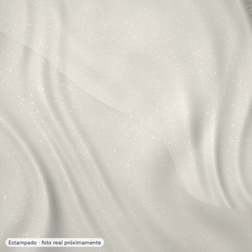 Batista plumeti fantasía en blanco roto — 100% algodón Batista plumeti fantasía en blanco roto — 100% algodón