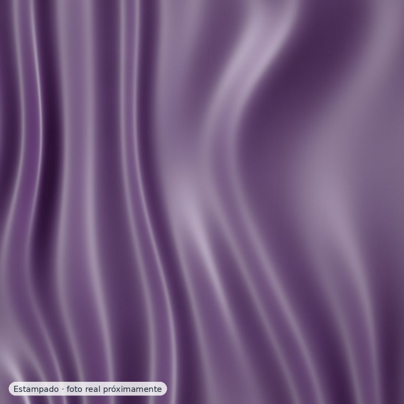 Brocado lúrex hojas morado y rojo — 60% poliéster
