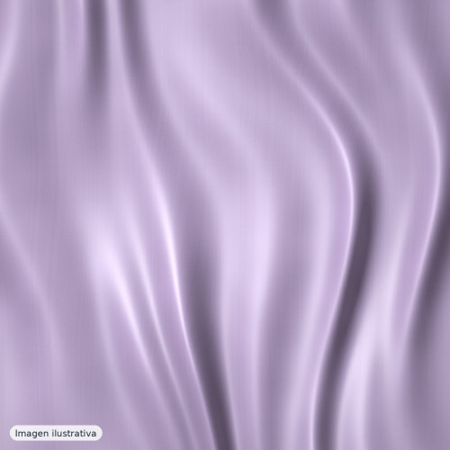 Charmeuse spandex lila pastel — 97% poliéster