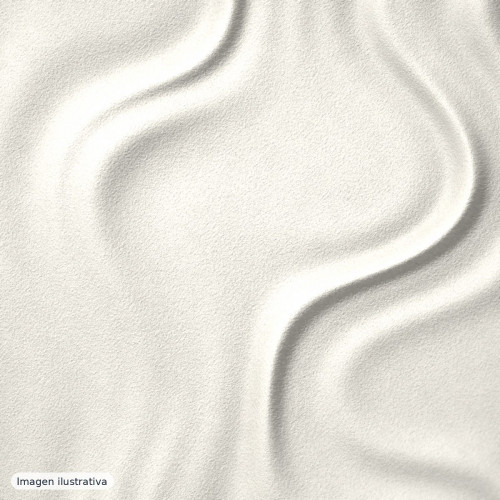 Crep doble blanco roto — 100% poliéster