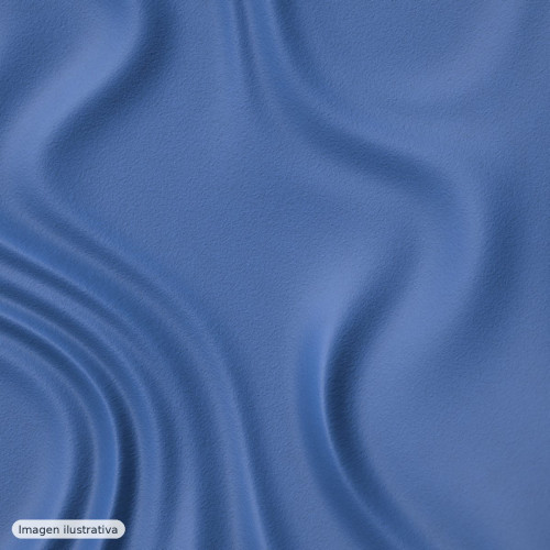Crep mate azul lavanda — 100% poliéster Crep mate azul lavanda — 100% poliéster