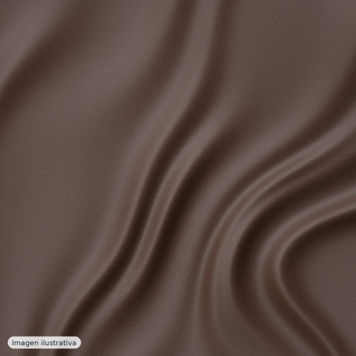 Crep mate chocolate — 100% poliéster