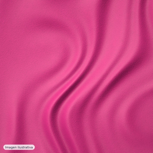 Crep mate fucsia claro — 100% poliéster Crep mate fucsia claro — 100% poliéster