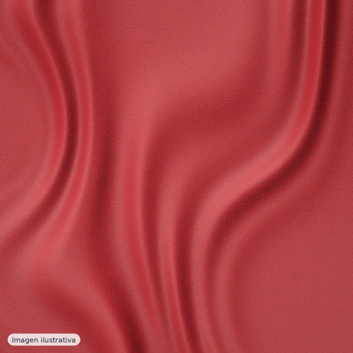 Crep mate rojo — 100% poliéster