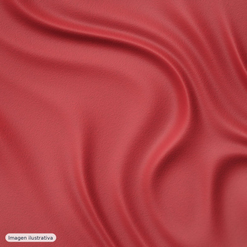 Crep mate rojo manzana — 100% poliéster