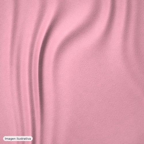 Crep mate rosa cálido — 100% poliéster Crep mate rosa cálido — 100% poliéster