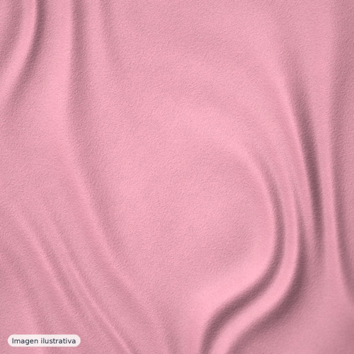 Crep mate rosa lavanda — 100% poliéster Crep mate rosa lavanda — 100% poliéster