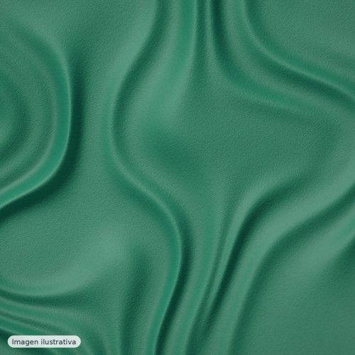Crep mate verde esmeralda — 100% poliéster Crep mate verde esmeralda — 100% poliéster