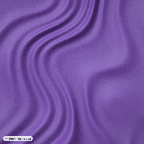 Crep mate violeta — 100% poliéster Crep mate violeta — 100% poliéster