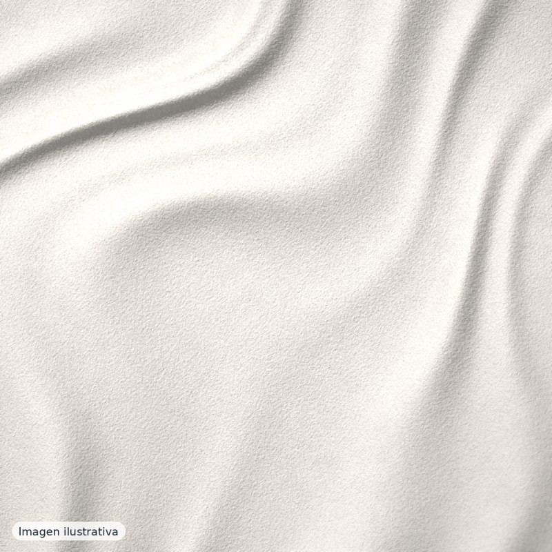 Crep nacar — 100% poliéster