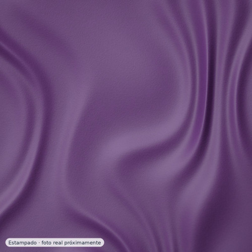 Crep viscosa estampado animal abstracto morado — 86% viscosa