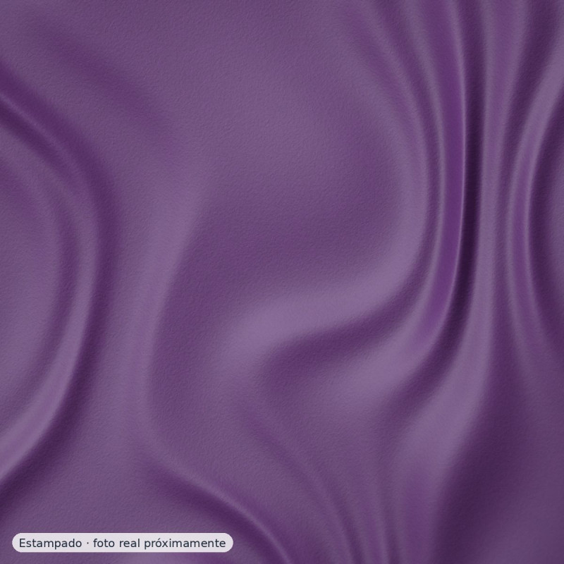 Crep viscosa estampado animal abstracto morado — 86% viscosa