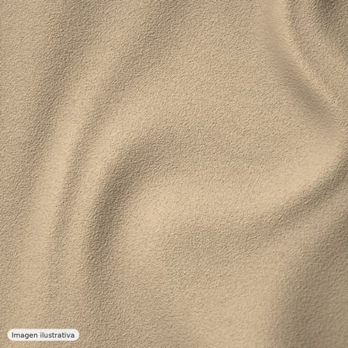 Crepé de lana elástico beige — 43% lana
