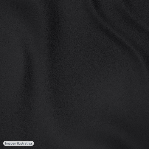 Crepé de lana negro — 60% lana