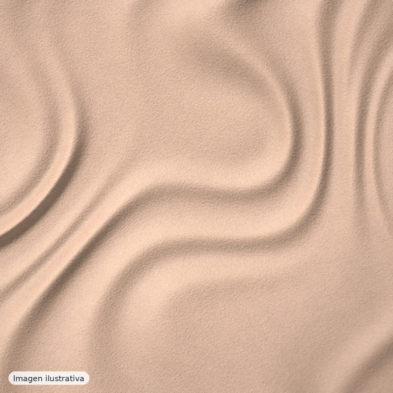 Crepé liso nude — 100% poliéster