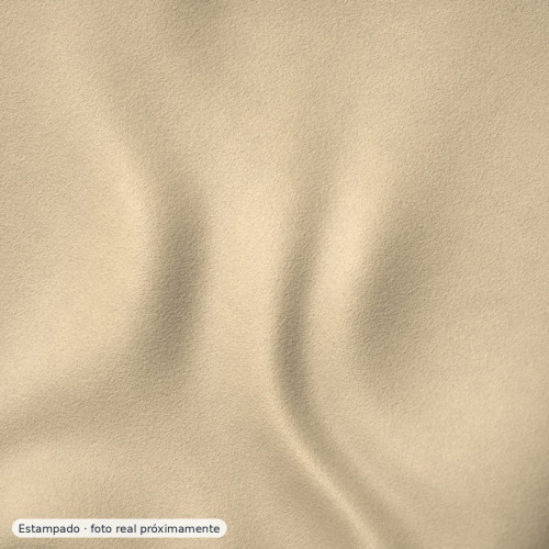 Crespón floral colores beige — 100% poliéster