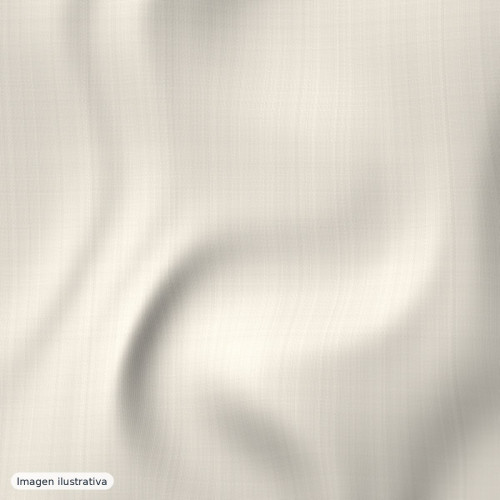 Doble elástica blanco natural — 64% poliéster