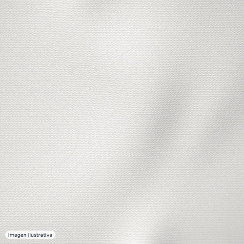 Entretela termofijada de punto blanca — 100% poliéster