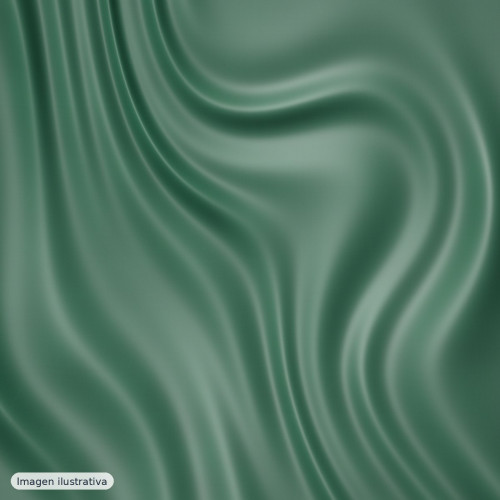Forro de cupro verde — 100% cupro