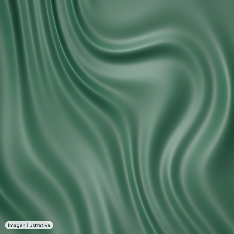 Forro de cupro verde — 100% cupro