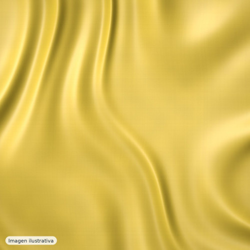 Forro de punto amarillo — 100% poliéster Forro de punto amarillo — 100% poliéster