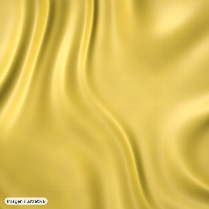 Forro de punto amarillo — 100% poliéster