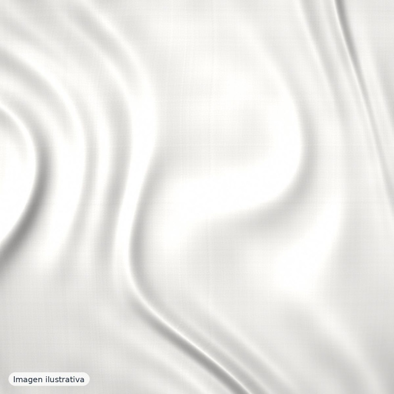 Forro de punto blanco — 100% poliéster