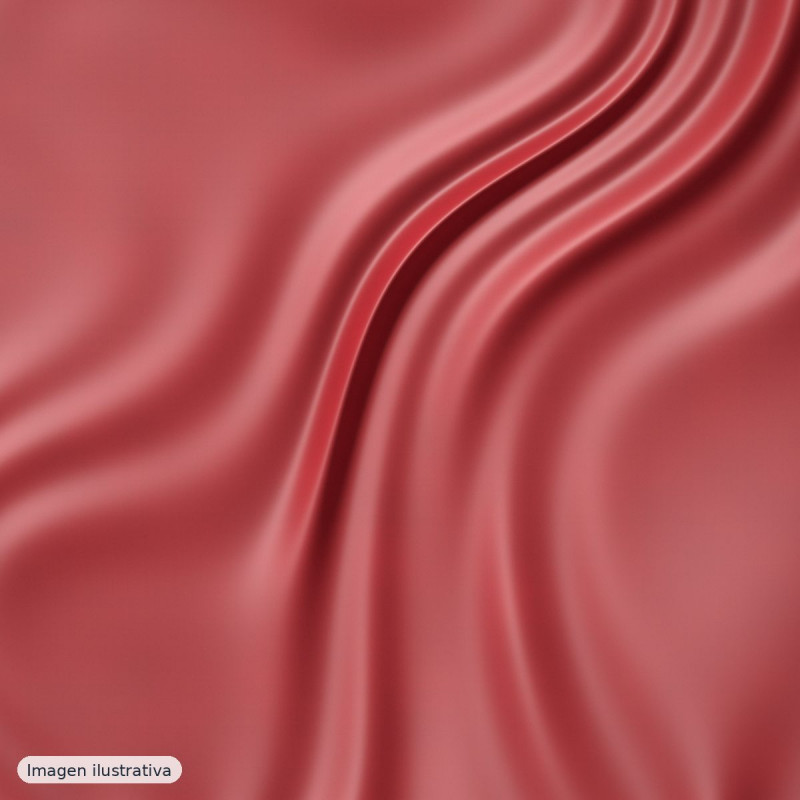 Forro de punto rojo — 100% poliéster