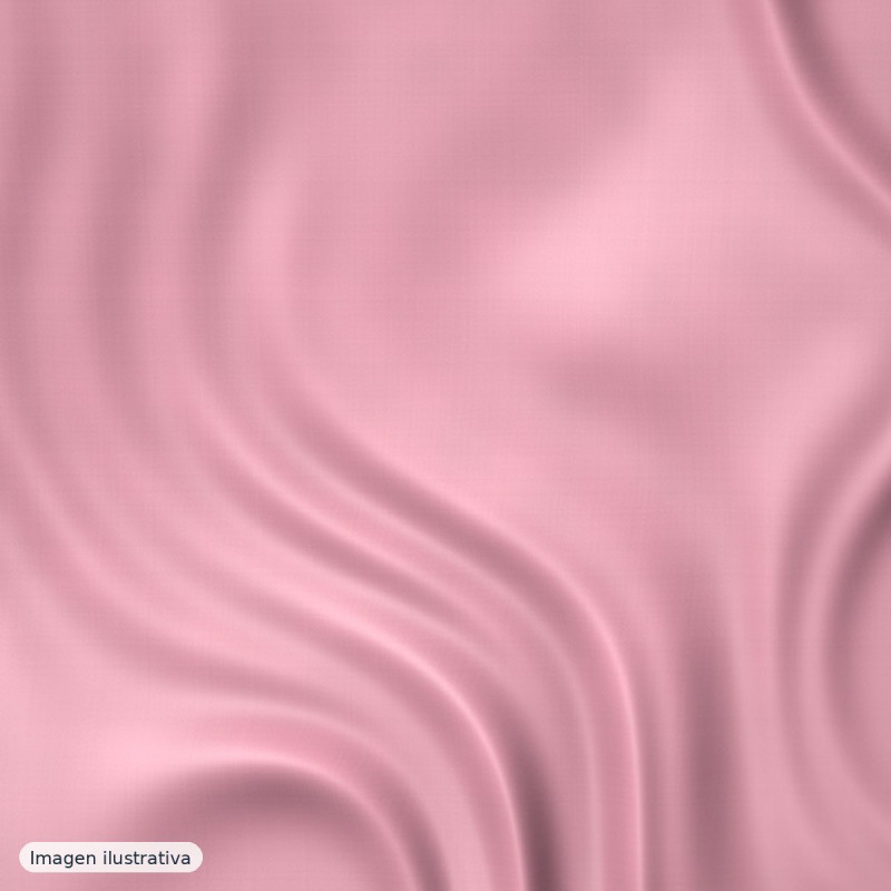 Forro de punto rosa — 100% poliéster