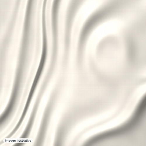 Forro de raso blanco natural — 100% viscosa